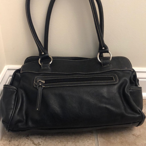 Black Chaps Purse - Picture 2 of 7